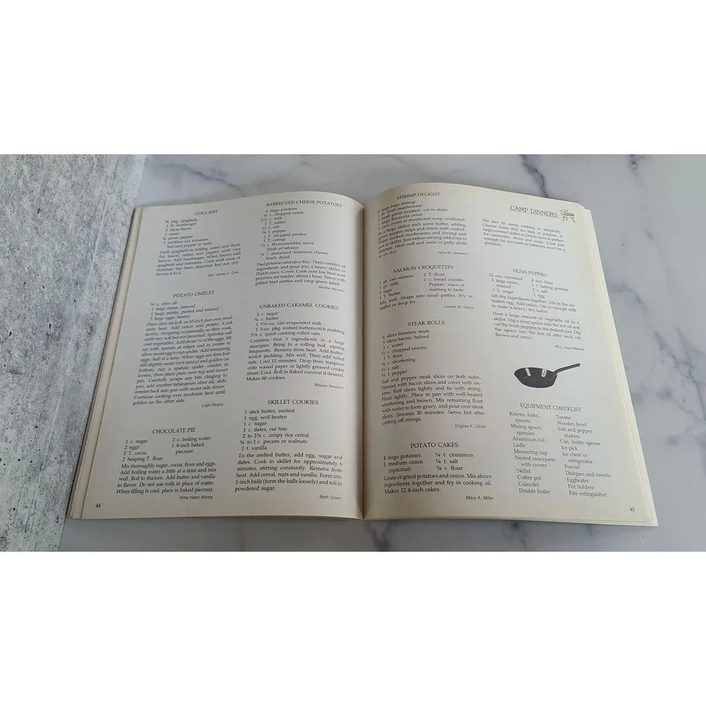 The Ideals Outdoor Cookbook